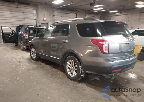 2013 Ford Explorer Xlt from USA, damaged, VIN 1FM5K7D80DGC23737